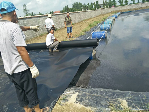 如何避免土工膜铺设过程中的损坏？