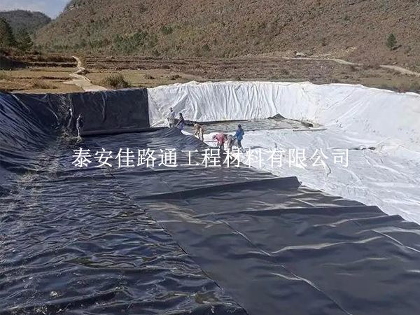 水产养殖防渗膜斜坡铺设技巧：打造稳固高效的养殖环境